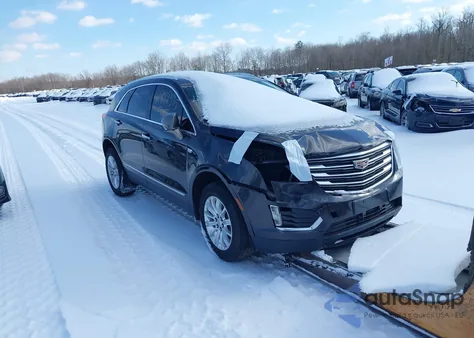 2017 Cadillac Xt5 Standard z USA, uszkodzony, nr VIN 1GYKNARS3HZ291910